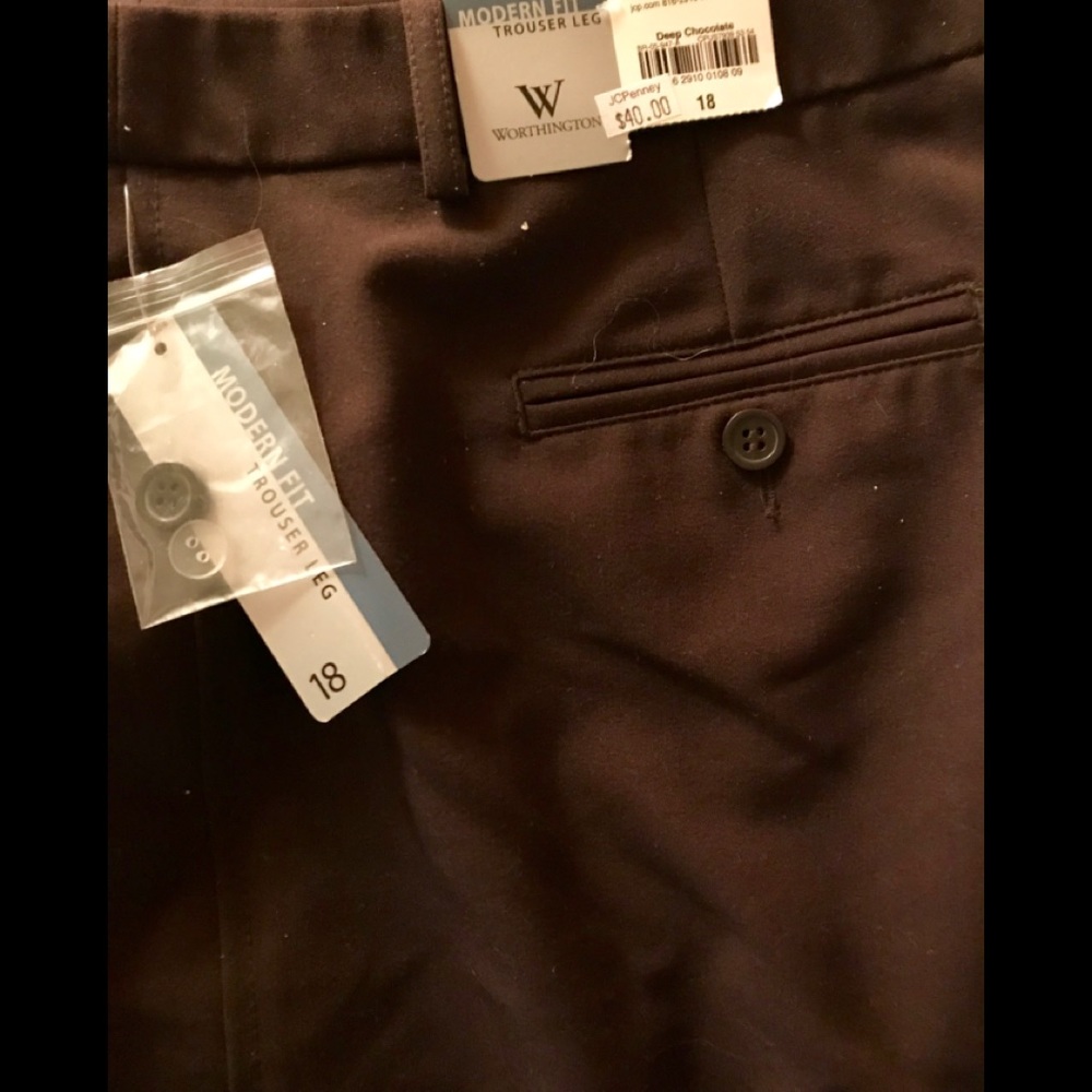 NWT bown dress pants plus size office to casual